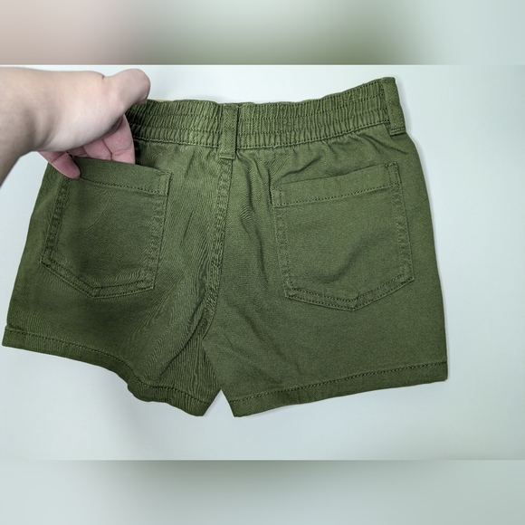 NWT Thereabouts Girls XXS (4/5) Twill Short Cypress Green 'Comfort Stretch' - Picture 4 of 11